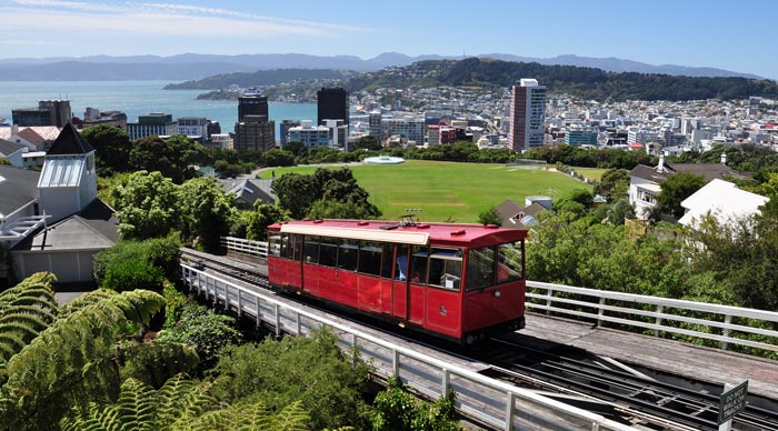 Wellington Cable Car