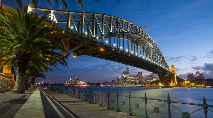 Sydney Harbor Bridge 