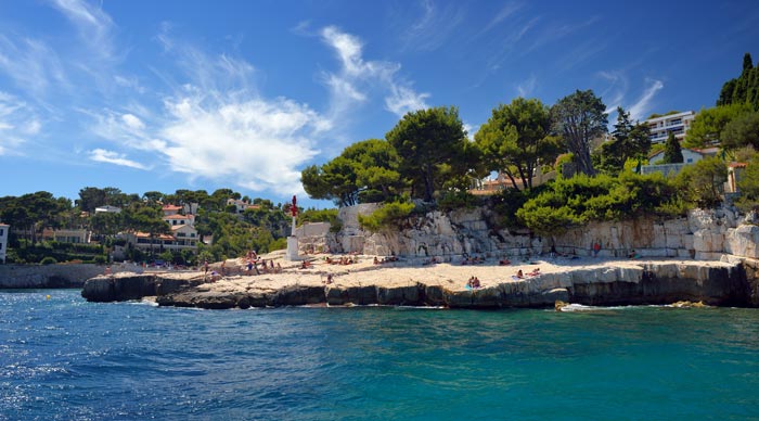 Calanques Beach