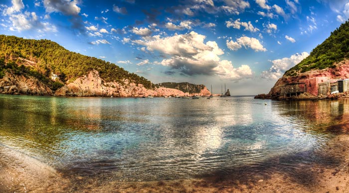 Benirras Beach Ibiza