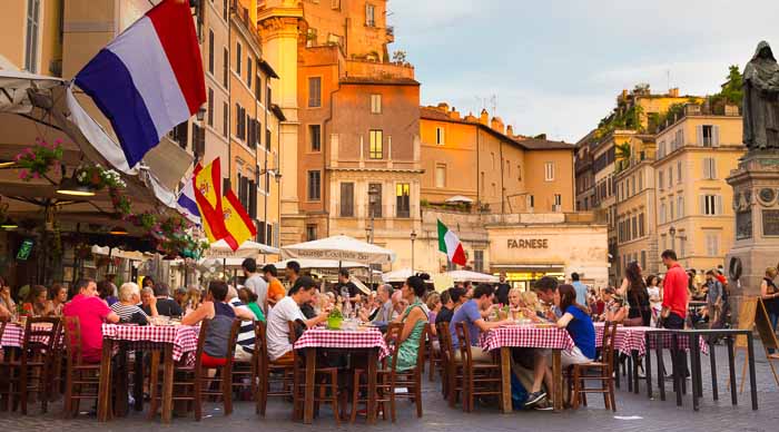 Rome in Italy - Europe