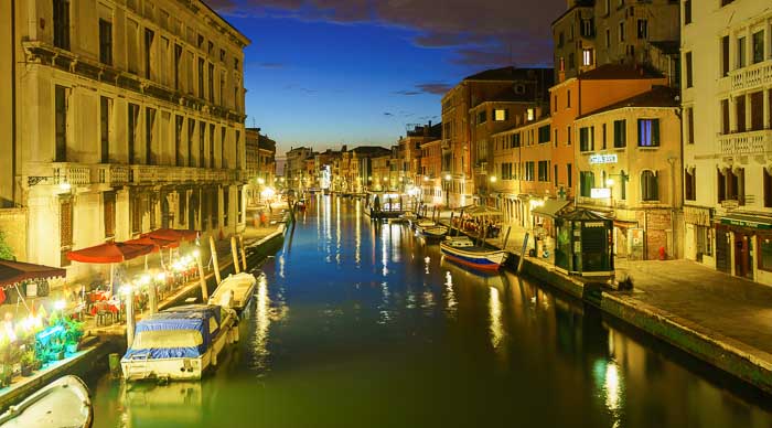 Venice in Italy