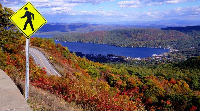 Adirondack High Peaks Panorama Views