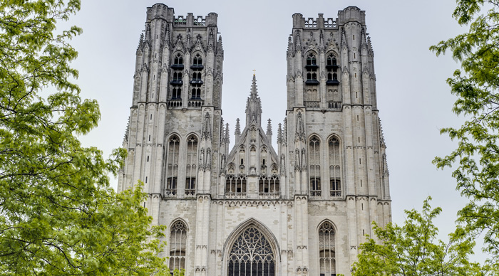 St. Michael and St. Gudula Cathedral in Brussels