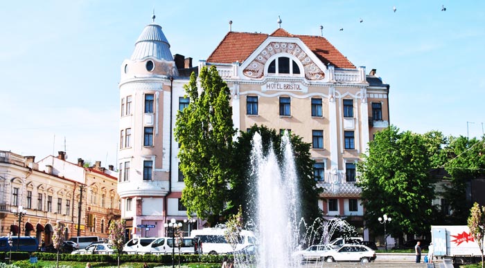 Chernivtsi City