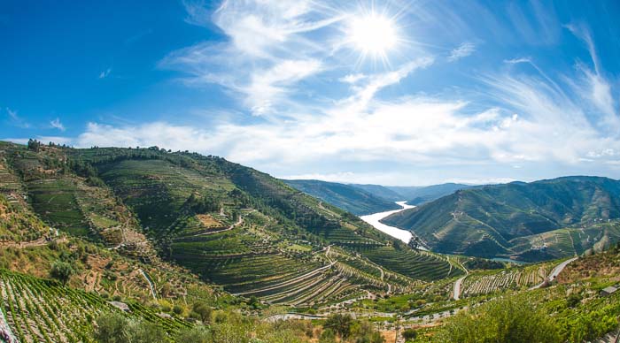 Douro Valley in Portugal