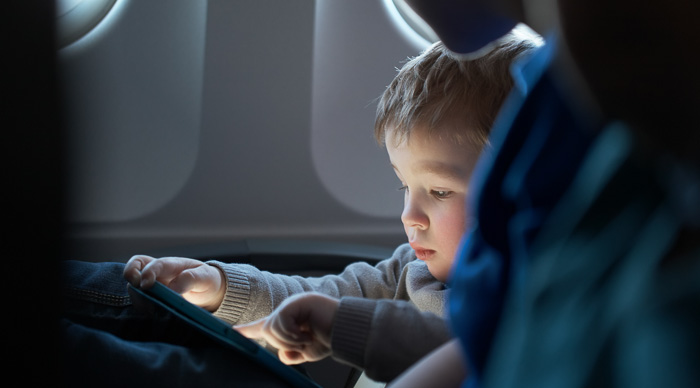 Toddler Playing a Game