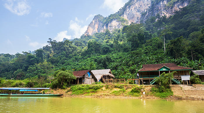 Ba Be National Park in Vietnam