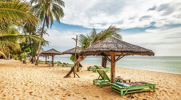  Phu Quoc beach in Vietnam