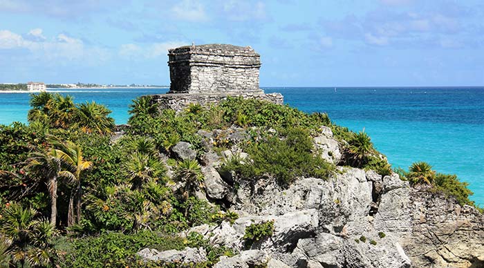  Sunny day in Yucatan Peninsula